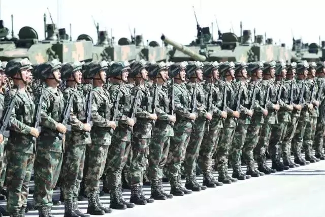 鐵血鑄軍魂！建軍節(jié)，致敬最可愛的人！